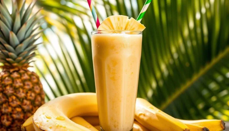 Ananas banana smoothie​