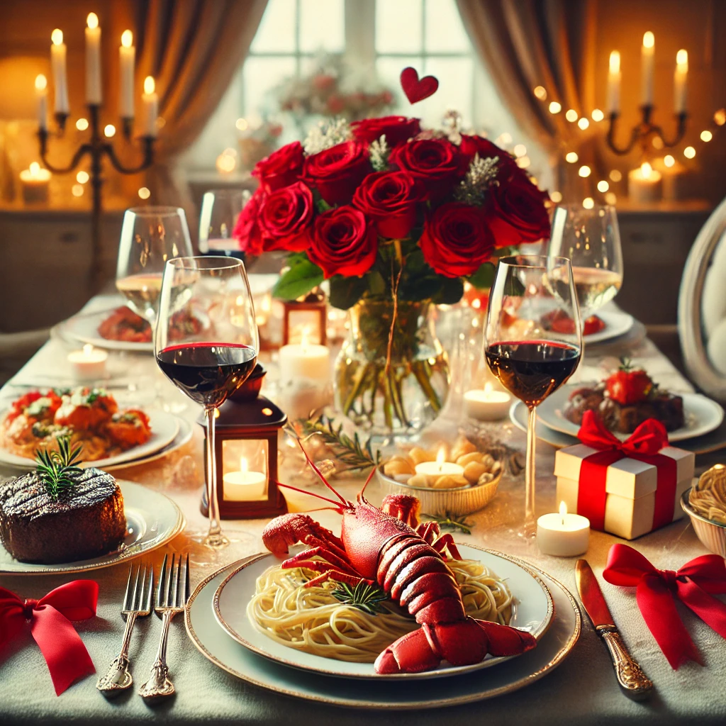 Valentine's Day dinner recipes