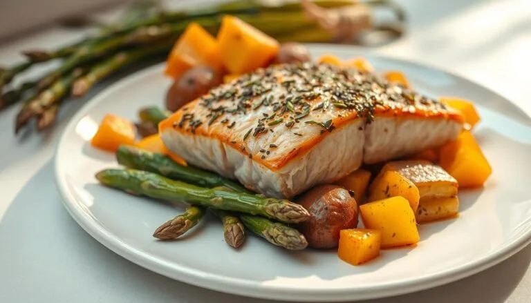 baking salmon